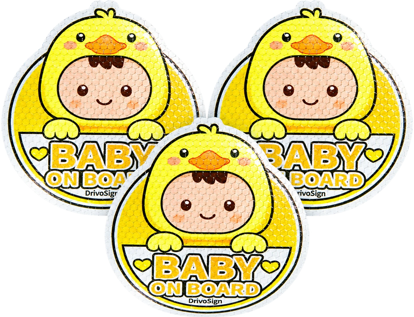 Baby on Board product view